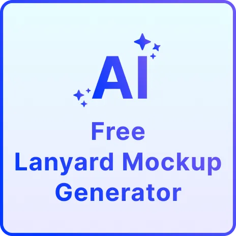 Free AI Lanyard Mockup Maker, Create Realistic Lanyard Mockups Online Free AI Lanyard Mockup Maker, Create Realistic Lanyard Mockups Online